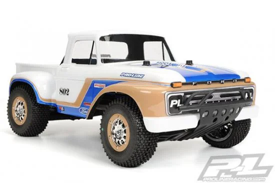 ProLine 1966 Ford F-100 Clear Bodyshell For Traxxas Slash / Slash 4x4 — image 11 of 14