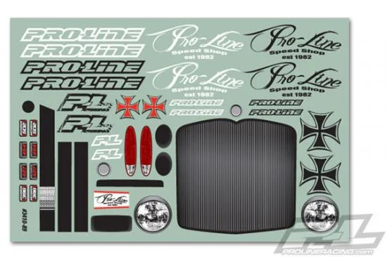 ProLine Rat Rod Bodyshell For Traxxas Revo/E-Revo/Summit — image 13 of 19