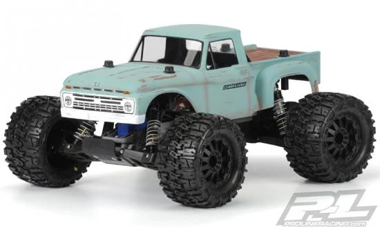 ProLine 1966 Ford F-100 Clear Bodyshell for Stampede/Granite — image 1 of 18