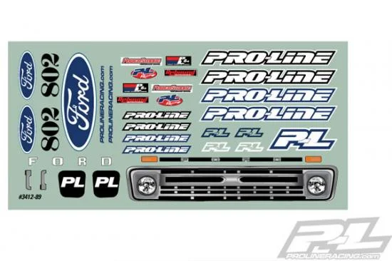 ProLine 1966 Ford F-100 Clear Bodyshell for Stampede/Granite — image 14 of 18