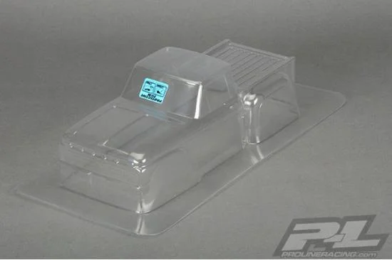 ProLine 1966 Ford F-100 Clear Bodyshell for Stampede/Granite — image 13 of 18