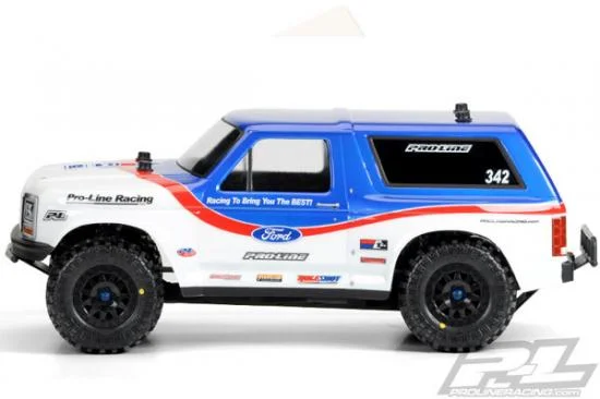 ProLine 1981 Ford Bronco Clear SC Bodyshell — image 1 of 16
