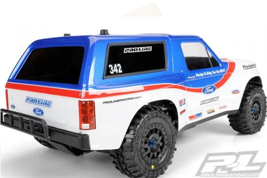 ProLine 1981 Ford Bronco Clear SC Bodyshell — image 15 of 16