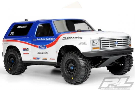 ProLine 1981 Ford Bronco Clear SC Bodyshell — image 14 of 16