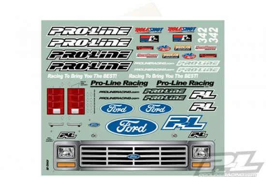 ProLine 1981 Ford Bronco Clear SC Bodyshell — image 11 of 16