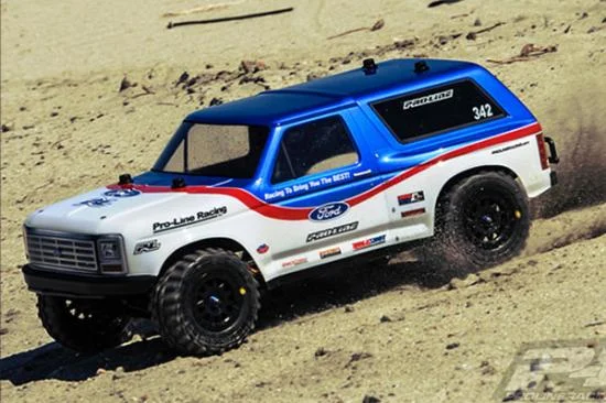 ProLine 1981 Ford Bronco Clear SC Bodyshell — image 10 of 16