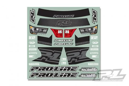 ProLine Pre-Cut + Painted Flotek Fusion For Pro-2/Slash/SC10/SC — image 8 of 14