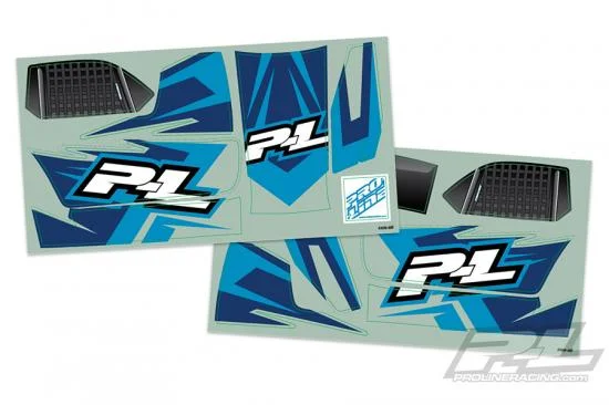 ProLine Pre-Cut + Painted Flotek Fusion For Pro-2/Slash/SC10/SC — image 7 of 14