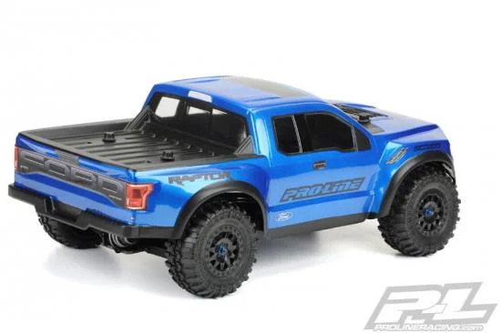 ProLine 2017 Ford F-150 Raptor Tru Scale Clear Bodyshell - Fits Slash/SC10 — image 2 of 13