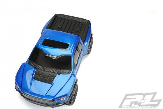 ProLine 2017 Ford F-150 Raptor Tru Scale Clear Bodyshell - Fits Slash/SC10 — image 12 of 13