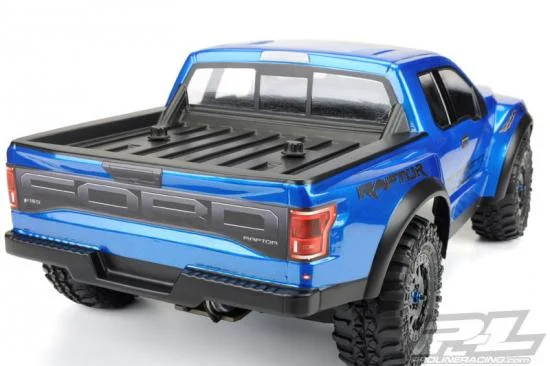 ProLine 2017 Ford F-150 Raptor Tru Scale Clear Bodyshell - Fits Slash/SC10 — image 11 of 13