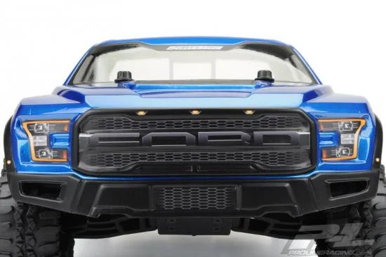 ProLine 2017 Ford F-150 Raptor Tru Scale Clear Bodyshell - Fits Slash/SC10 — image 10 of 13