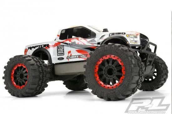 Proline 2017 Ford F-150 Raptor Clear Bodyshell For Traxxas Stampede &mdash; image 13 of 14