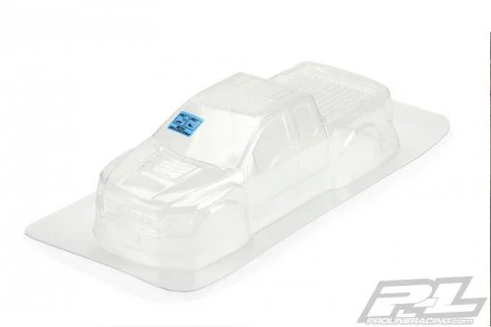 Proline 2017 Ford F-150 Raptor Clear Bodyshell For Traxxas Stampede &mdash; image 12 of 14