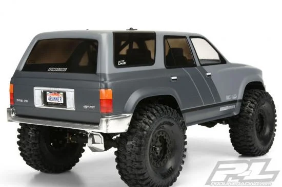 ProLine 1991 Toyota 4RUNNER Clear Bodyshell for 313mm Crawlers — image 13 of 14