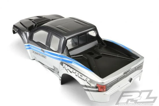 ProLine 2017 Ford F150 Raptor Pre Cut Bodyshell For Traxxas X-MAXX - Pre Painted — image 1 of 2