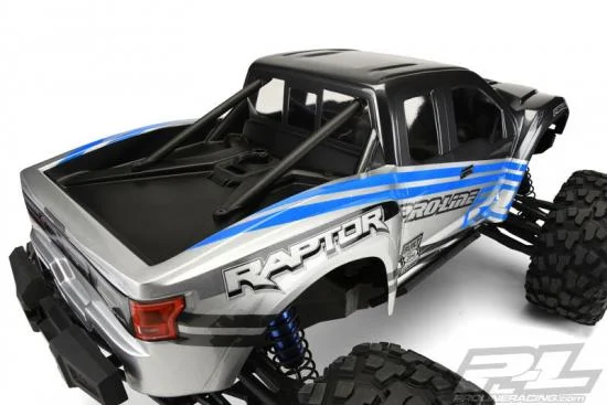 ProLine 2017 Ford F150 Raptor Pre Cut Bodyshell For Traxxas X-MAXX - Clear — image 12 of 13