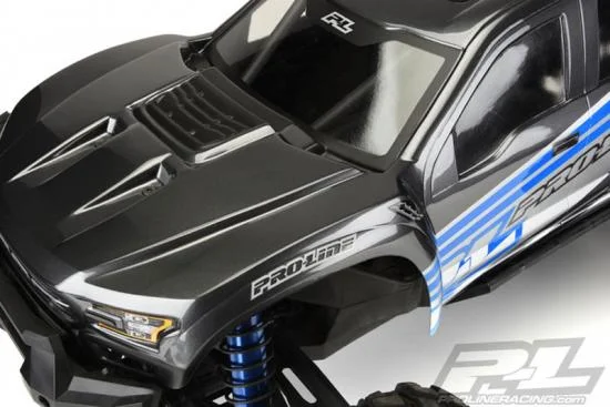 ProLine 2017 Ford F150 Raptor Pre Cut Bodyshell For Traxxas X-MAXX - Clear — image 11 of 13