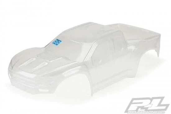 ProLine 2017 Ford F150 Raptor Pre Cut Bodyshell For Traxxas X-MAXX - Clear — image 9 of 13
