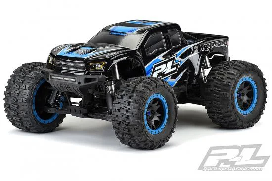ProLine Precut 2017 Ford F150 Raptor Tough Black Body X-MAXX — image 14 of 15