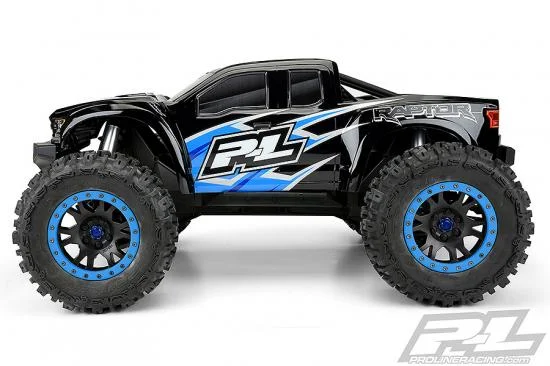 ProLine Precut 2017 Ford F150 Raptor Tough Black Body X-MAXX — image 13 of 15
