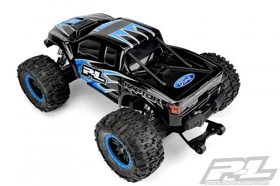 ProLine Precut 2017 Ford F150 Raptor Tough Black Body X-MAXX — image 12 of 15