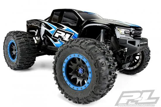 ProLine Precut 2017 Ford F150 Raptor Tough Black Body X-MAXX — image 11 of 15