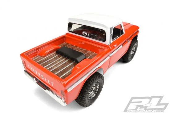 ProLine 1966 Chevrolet C-10 Clear Bodyshell For SCX-10 313mm Crawlers — image 15 of 16