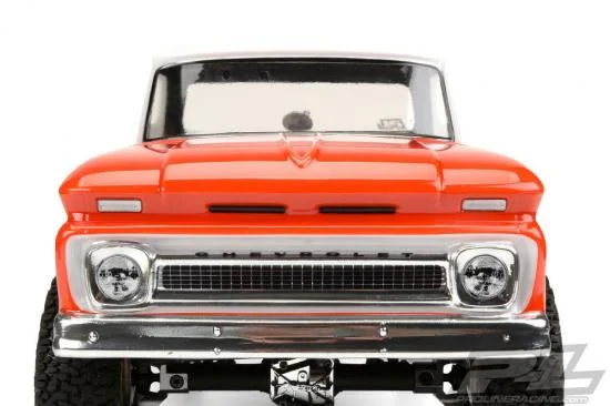 ProLine 1966 Chevrolet C-10 Clear Bodyshell For SCX-10 313mm Crawlers — image 14 of 16