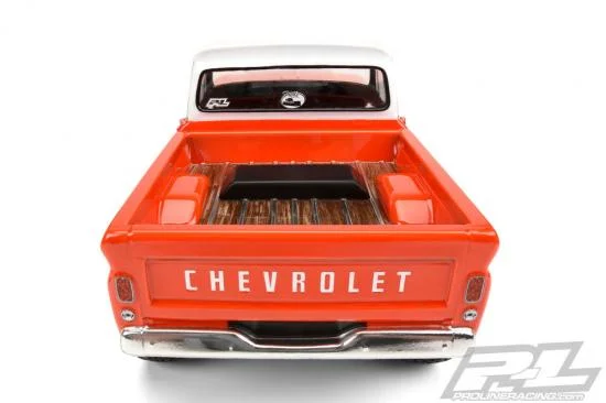 ProLine 1966 Chevrolet C-10 Clear Bodyshell For SCX-10 313mm Crawlers — image 10 of 16