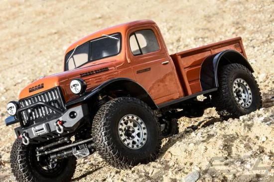ProLine 1946 Dodge Power Wagon Clear Body - Fits 313mm WB Crawlers — image 18 of 21