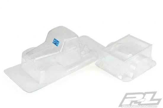 ProLine 1946 Dodge Power Wagon Clear Body - Fits 313mm WB Crawlers — image 20 of 21