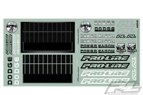 ProLine 1946 Dodge Power Wagon Clear Body - Fits 313mm WB Crawlers — image 12 of 21