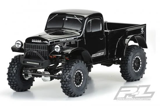 ProLine 1946 Dodge Power Wagon - Pre Painted Black - 313mm WB — image 13 of 14
