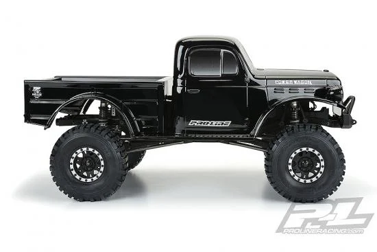 ProLine 1946 Dodge Power Wagon - Pre Painted Black - 313mm WB — image 12 of 14