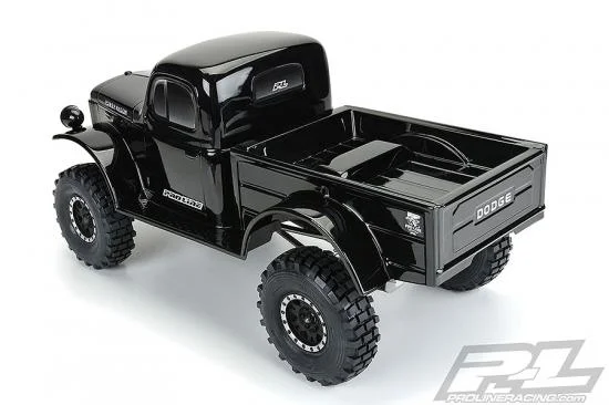 ProLine 1946 Dodge Power Wagon - Pre Painted Black - 313mm WB — image 11 of 14
