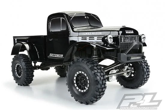 ProLine 1946 Dodge Power Wagon - Pre Painted Black - 313mm WB — image 10 of 14