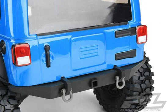 ProLine Jeep Wrangler Rubicon Unlimited Clear Body - Fits Traxxas TRX-4 (12.8 Inch Long Wheelbase) — image 17 of 21
