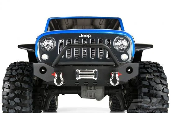 ProLine Jeep Wrangler Rubicon Unlimited Clear Body - Fits Traxxas TRX-4 (12.8 Inch Long Wheelbase) — image 18 of 21