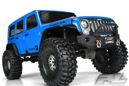 ProLine Jeep Wrangler Rubicon Unlimited Clear Body - Fits Traxxas TRX-4 (12.8 Inch Long Wheelbase) — image 19 of 21