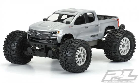 ProLine 2019 Chevy Silverado Z71 Trail Boss Clear Bodyshell — image 1 of 16