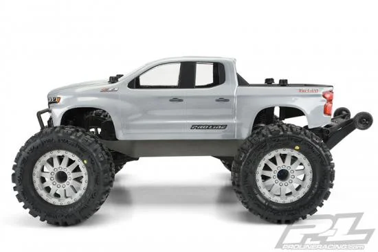 ProLine 2019 Chevy Silverado Z71 Trail Boss Clear Bodyshell — image 15 of 16