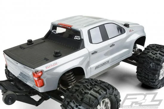 ProLine 2019 Chevy Silverado Z71 Trail Boss Clear Bodyshell — image 14 of 16
