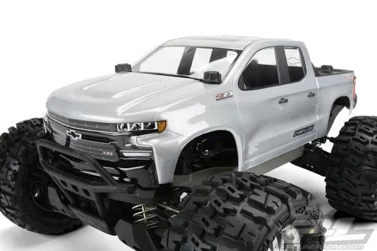 ProLine 2019 Chevy Silverado Z71 Trail Boss Clear Bodyshell — image 13 of 16