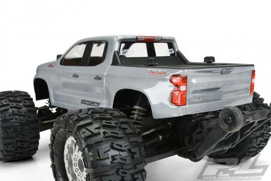 ProLine 2019 Chevy Silverado Z71 Trail Boss Clear Bodyshell — image 12 of 16