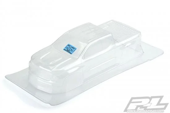 ProLine 2019 Chevy Silverado Z71 Trail Boss Clear Bodyshell — image 11 of 16