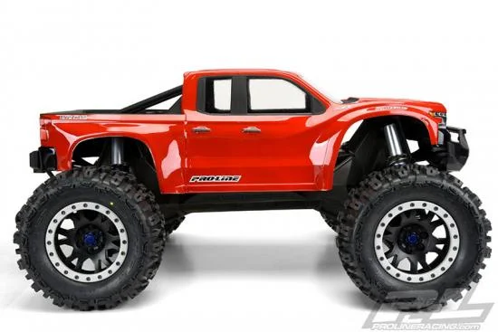 ProLine Pro-Line Precut 2019 Chevy Z71 Silverado Clear Body for Traxxas X-MAXX &mdash; image 16 of 18