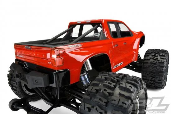ProLine Pro-Line Precut 2019 Chevy Z71 Silverado Clear Body for Traxxas X-MAXX &mdash; image 15 of 18