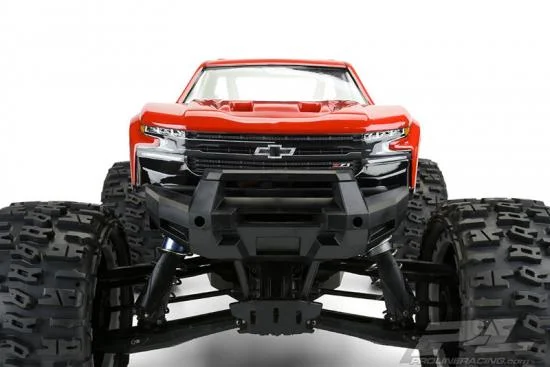 ProLine Pro-Line Precut 2019 Chevy Z71 Silverado Clear Body for Traxxas X-MAXX &mdash; image 13 of 18