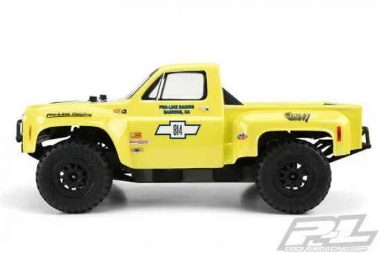 ProLine 1978 Chevy C-10 Race Truck Clear Body Slash/SC10 &mdash; image 14 of 16